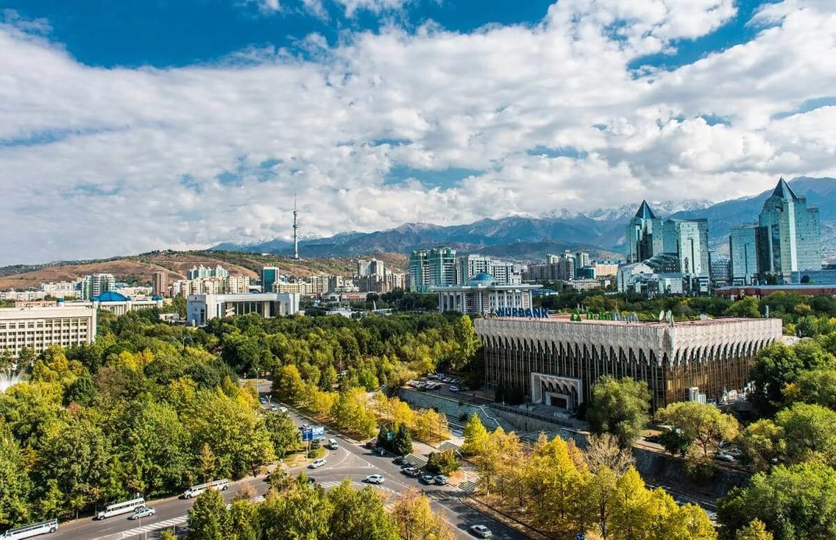 Almaty city