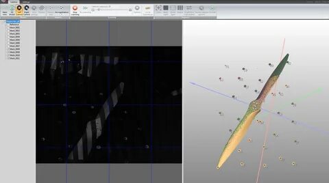 Space 2d сканер настройка