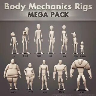 Character body