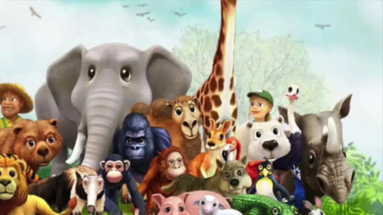 Zoo animals videos