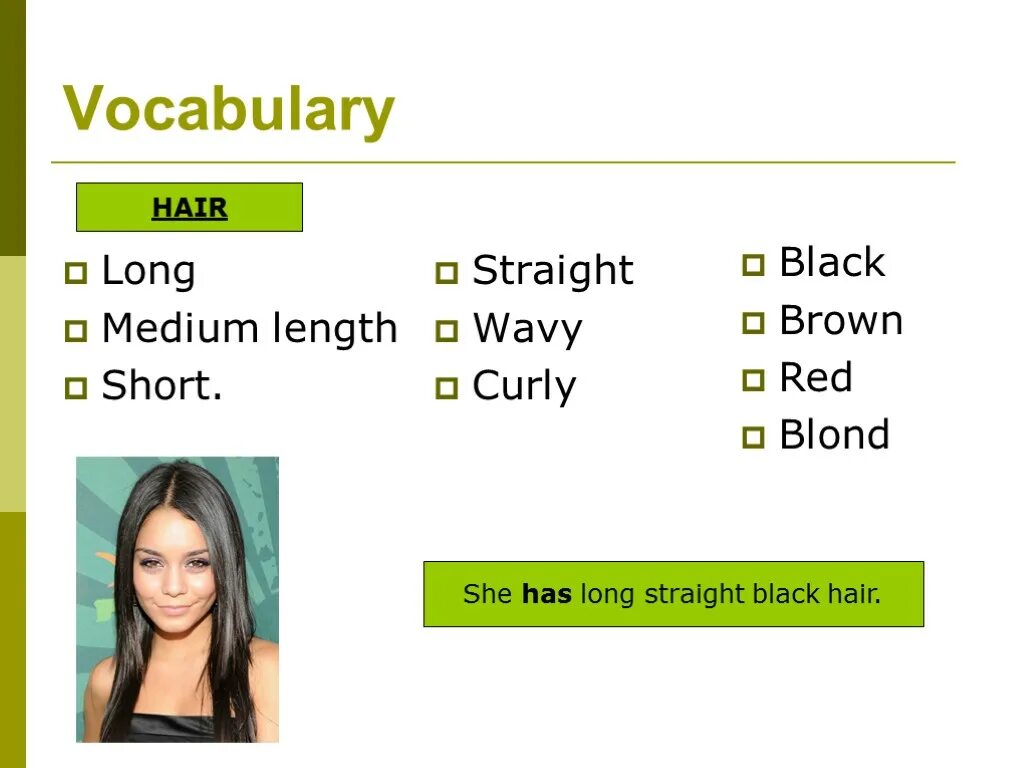 Волосы на английском. Hair Vocabulary. Тема волосы на английском. Слово long hair. Светлые волосы перевод на английский