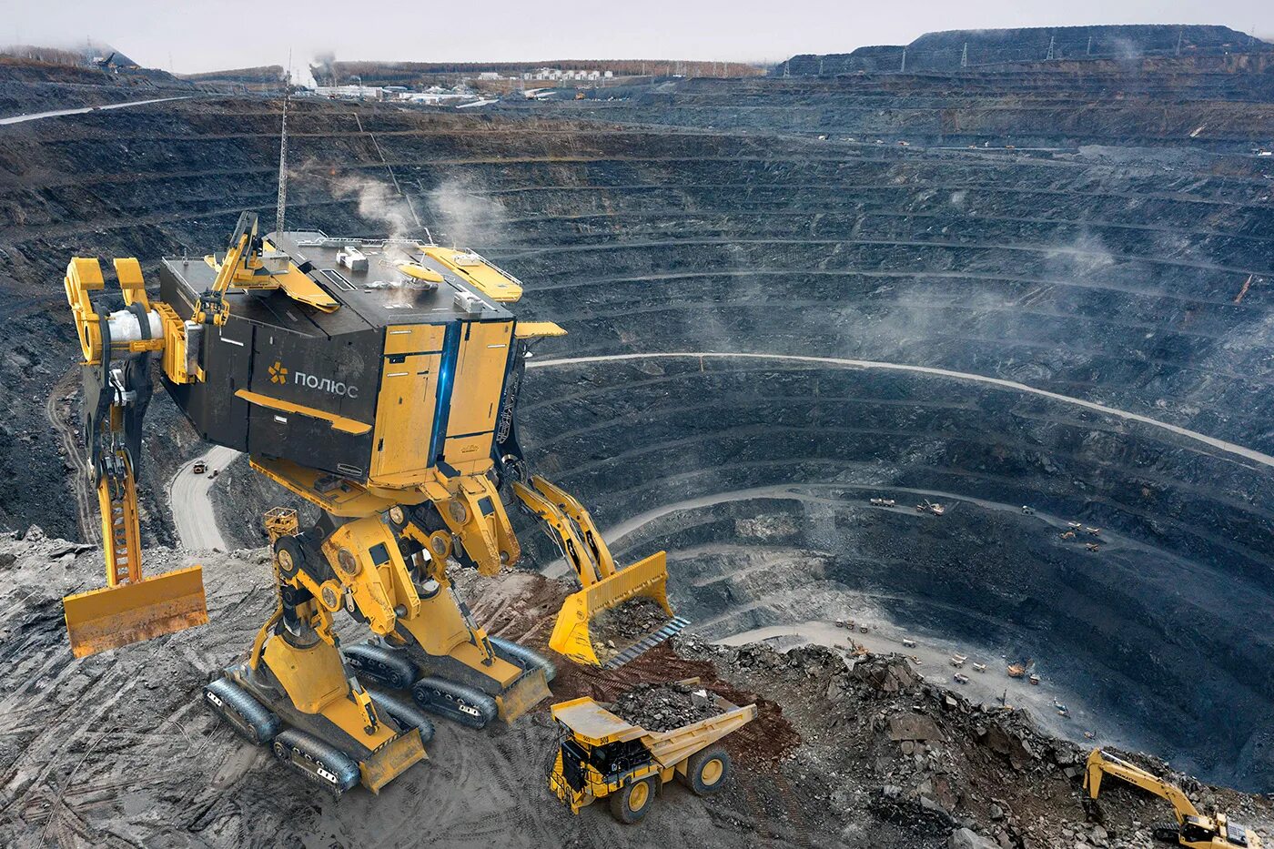 Mining technology