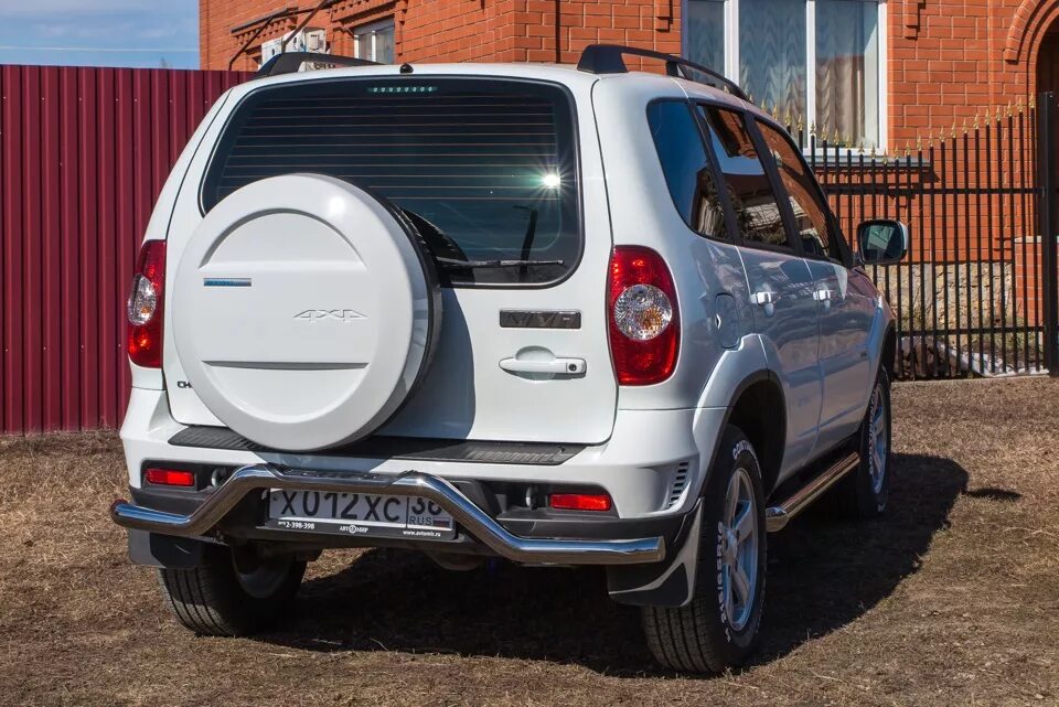 тюнинг chevrolet-niva. Фотография из альбома Тюнинг отеч.авто (ИЗ ИНТЕРНЕТА) - 2