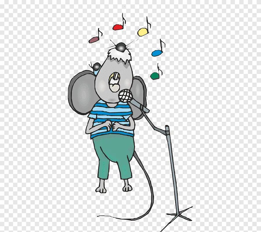 Музыка персонажи поют музыку. Мышка поет. Петь мультяшный. Поющая мышь. Мышка с микрофоном.