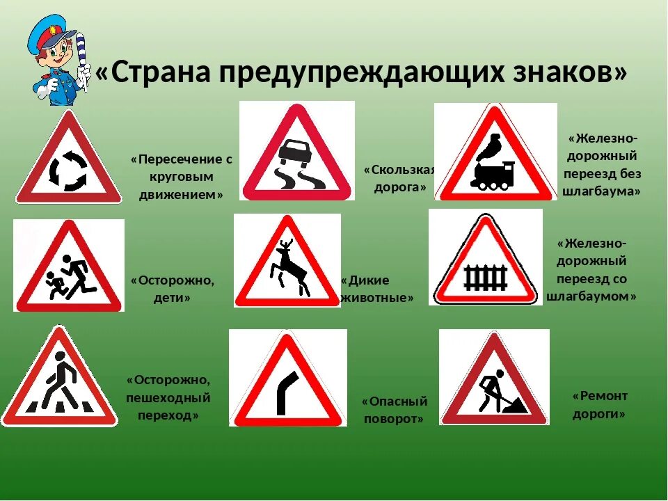 Дорожные знаки 18. Дорожные знаки предупреждающие. Дорожный знак предупрежда. Предупреждающинзнаки ПДД. Дорожные знаки ПДД.