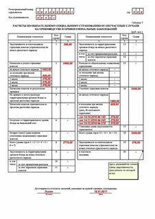 4 фсс как правильно заполнить