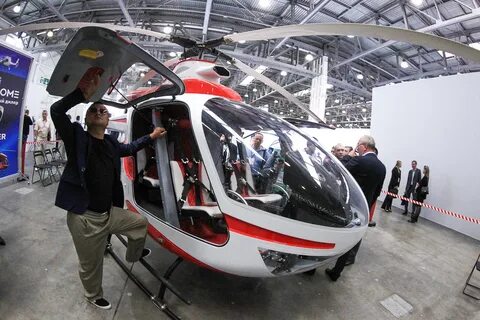 Выставка helirussia 2024