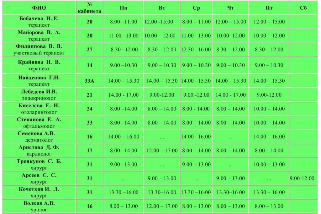 Расписание поликлиники 3 взрослая. Расписание врачей детской поликлиники Тейково. Расписание уролога в поликлинике 1. Расписание взрослой поликлиники.