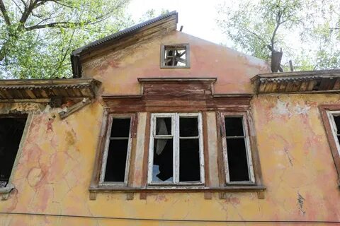 Аварийные дома саратова