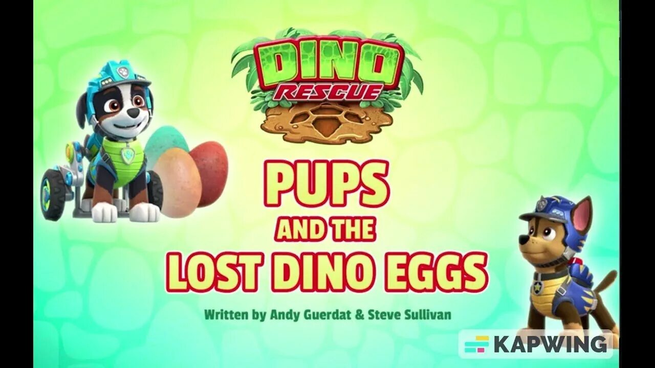 Dino rescue