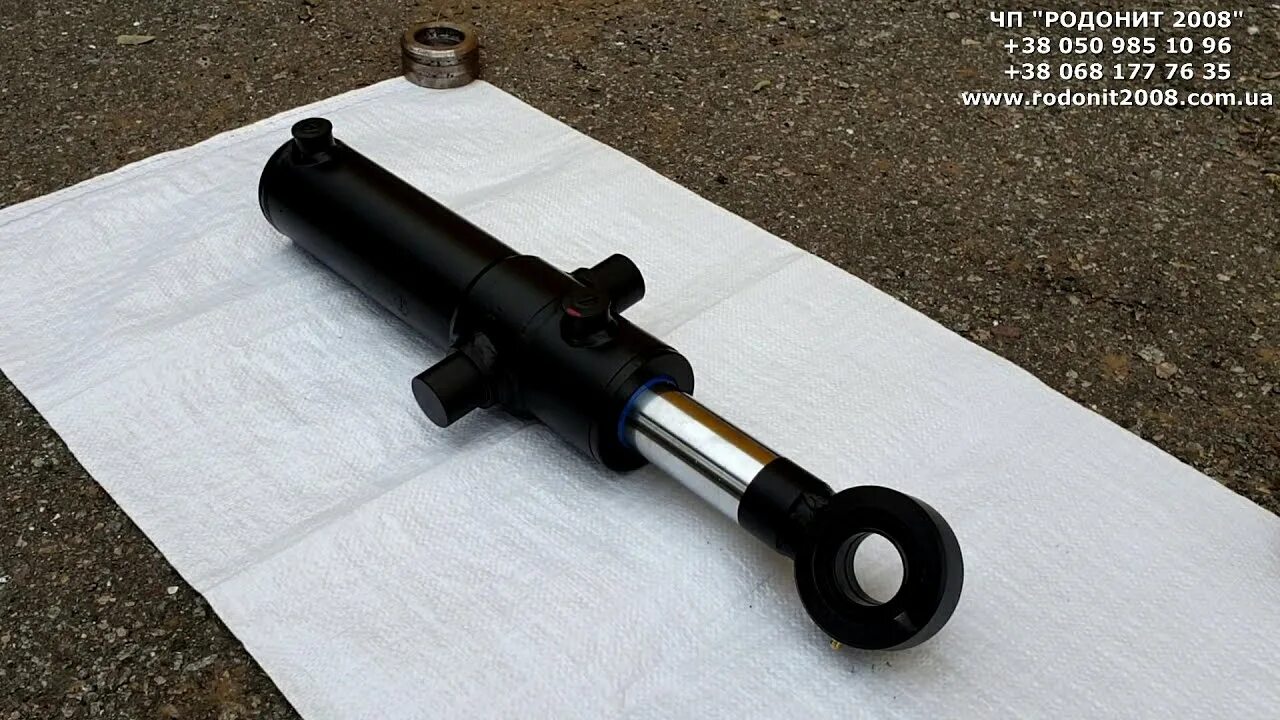 0040. Гидроцилиндр видео. Гидроцилиндр для министеппера. Гидроцилиндр видео. Цилиндр гидравлический односторонний.