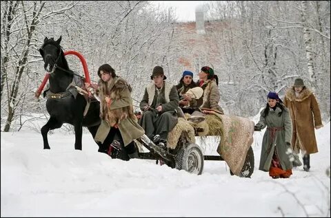 Барин зимой