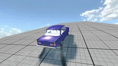 Моды на beamng drive москвич