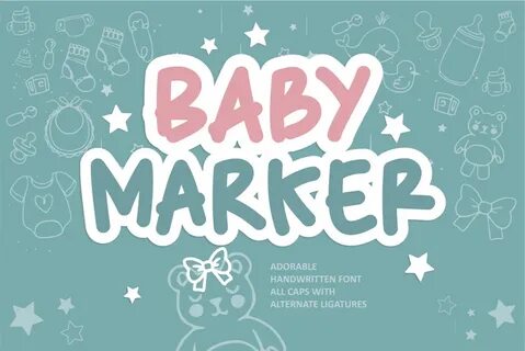 Baby fonts