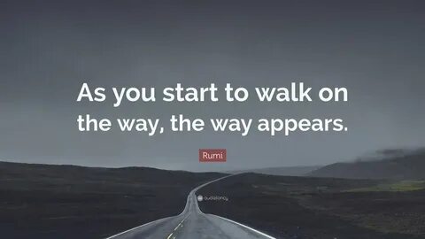 But the way