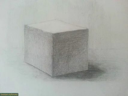Тень куба