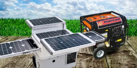 8 лучших генераторов на солнечных батареях для дома