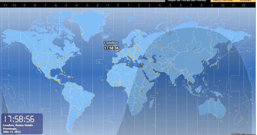 Реальное время в странах. Мировое время на карте. Мировой час карта.