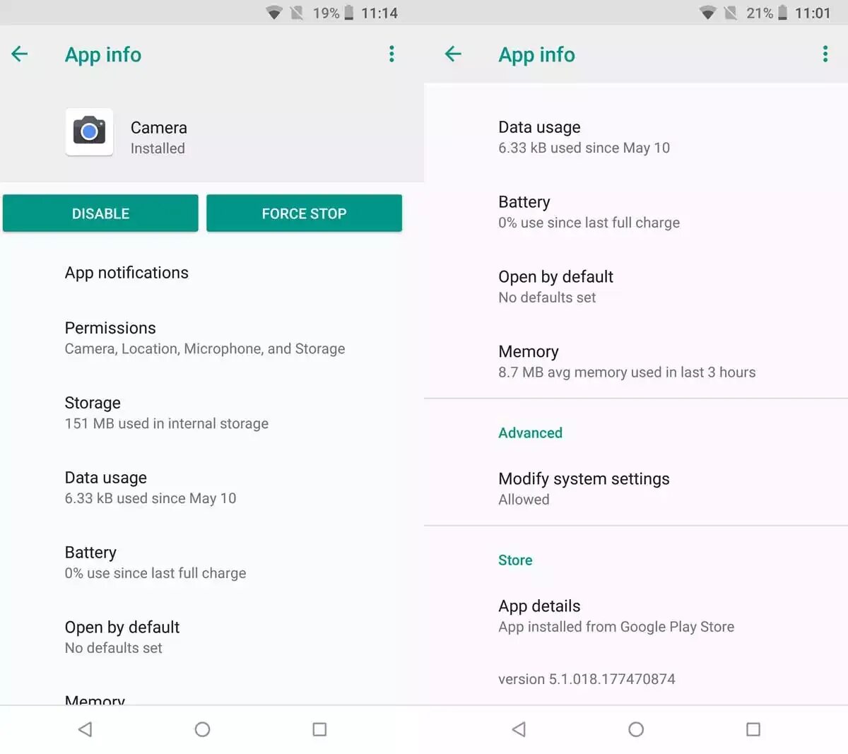 App install data. App version. data installer app. version in app.