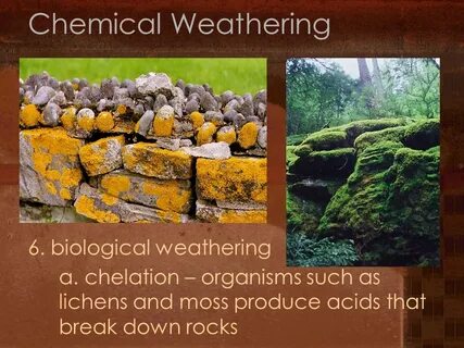 Weathering презентация