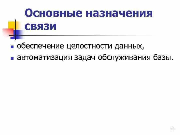 Назначения в связи с данным