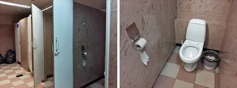 Туалет на вднх
