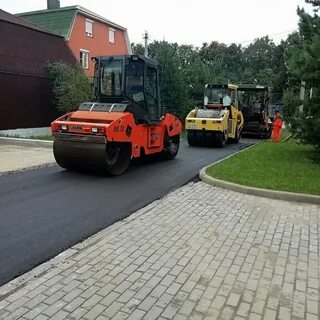 Асфальтирование курск
