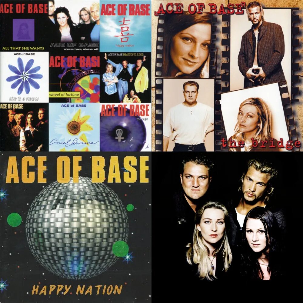 Ace of base все песни. Группа Ace of Base 2022. Ace of Base 1992. Ace of Base альбомы. Ace of Base плакат.