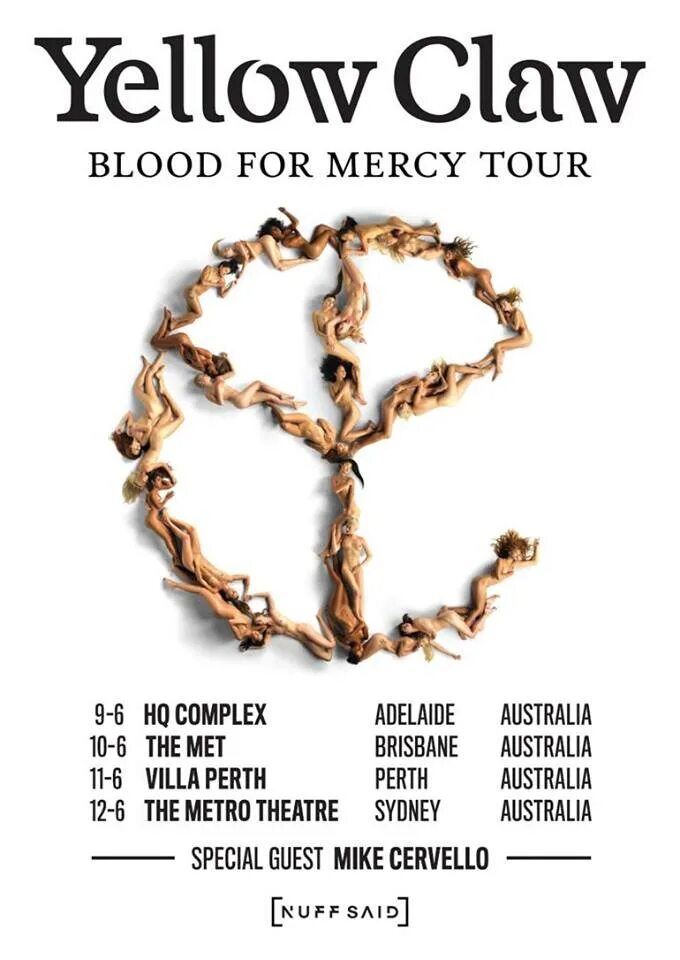 Yellow claw перевод. Yellow claw. yellow claw blood for mercy. claw poster. yellow claw -special japan edition-.