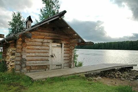 Аренда бани на берегу