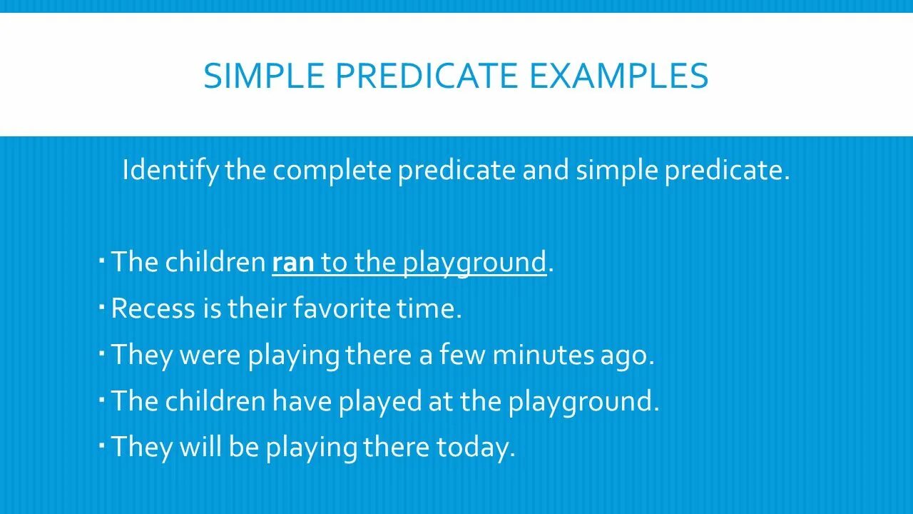 Simple Predicate. Simple Predicate examples. Simple Predicate примеры. Simple Nominal Predicate.