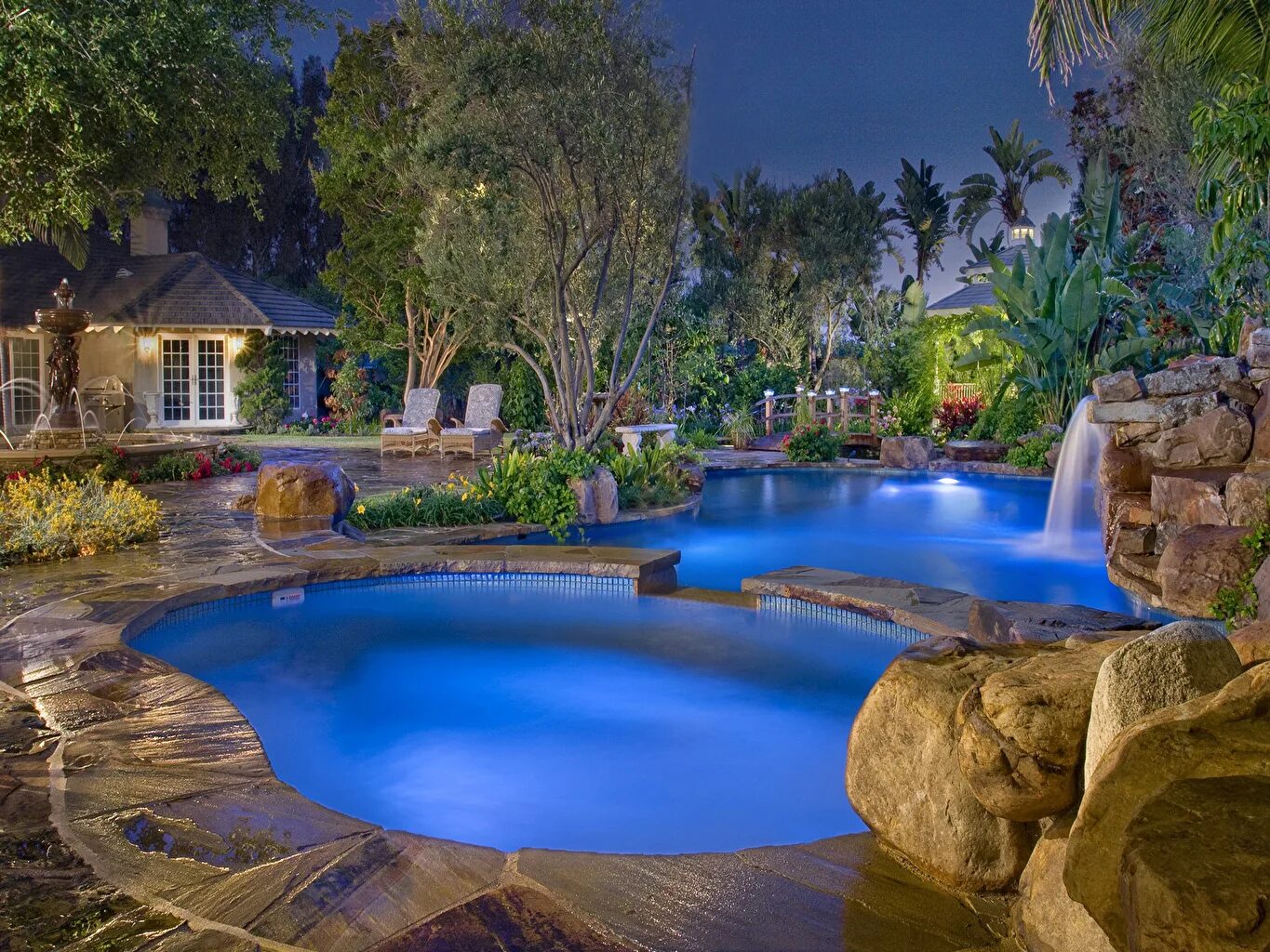 Beautiful pool