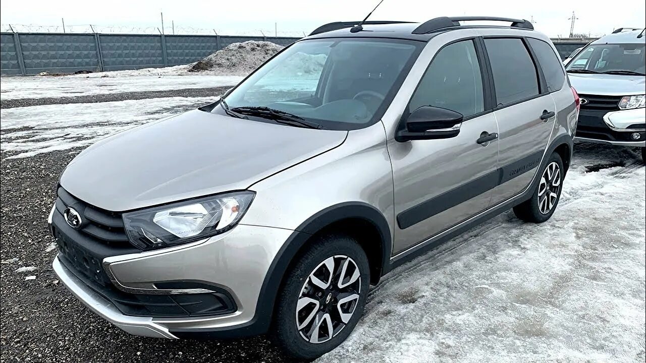 Друг Lada Гранта Cross, 1,6 л, 2022 года наблюдение DRIVE2