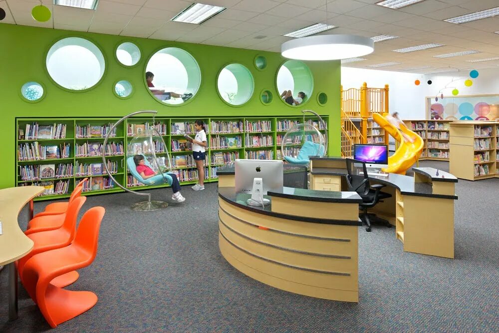 Библиотека школы 11. Школьная библиотека. Школа будущего библиотека. Библиотека в школе. Современная Школьная библиотека.