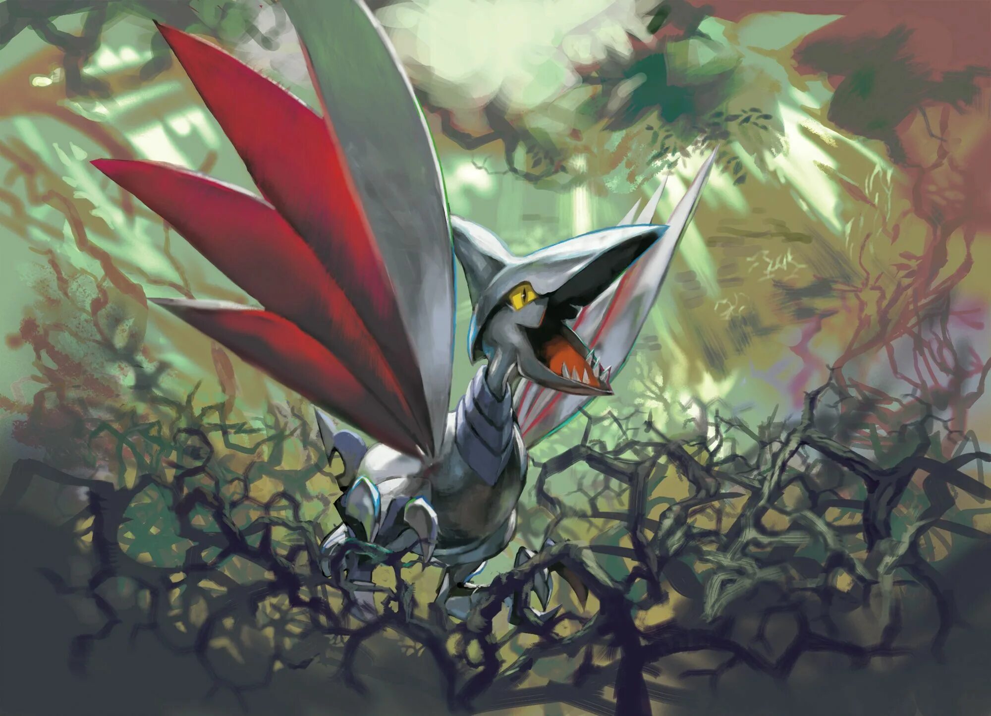 Покемон нанес. Skarmory. Pokemon СКАРМОРИ. СКАРМОРИ Эволюция. СКАРМОРИ покемон Эволюция.