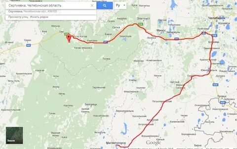 Сколько времени до челябинска на машине
