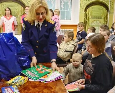 Сайт детского комитета