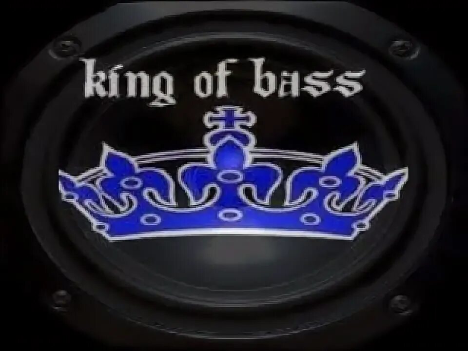 King of bass. Bass King. Brostep.