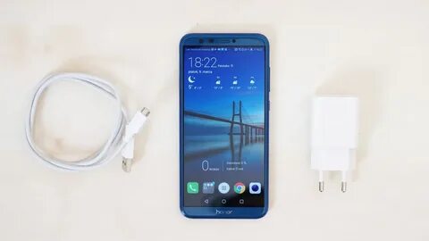 Honor 9 lite зарядка