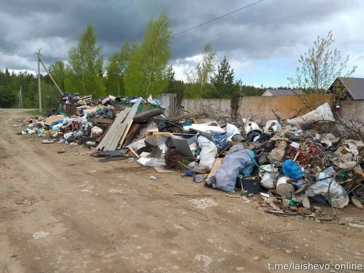 Татарстан полигон. Мусорный полигон.
