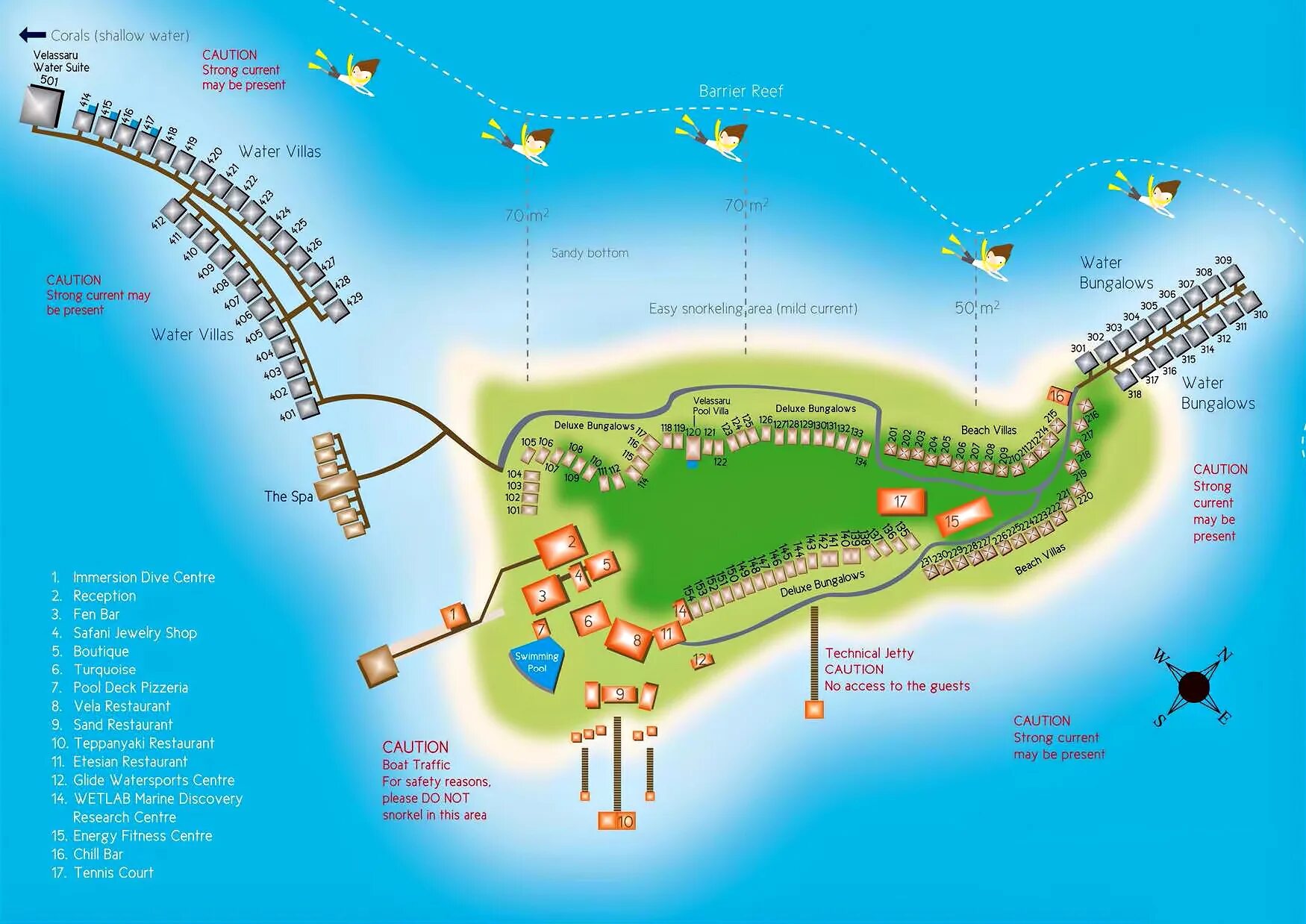 Resort maps