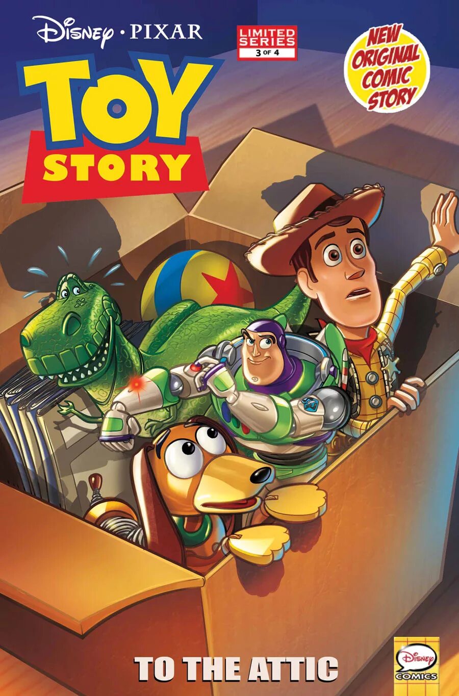 Toys comic. История игрушек комикс. Комиксы по истории игрушек. Toy story 3. История игрушек 3 комикс.