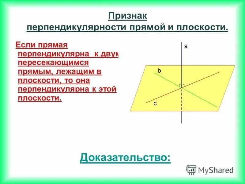 Две пересекающиеся прямые называют перпендикулярными. Признак перпендикулярности прямой и плоскости доказательство. Если прямая перпендикулярная прямой лежащей в плоскости. Если прямая перпендикулярна прямой. Перпендикулярные прямые.