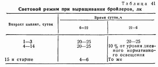 Нужно ли цыплятам ночью свет. Режим освещения для цыплят бройлеров в брудере. Таблица света для цыплят бройлеров. Таблица освещения для цыплят бройлеров. Таблица светового дня для цыплят несушек.