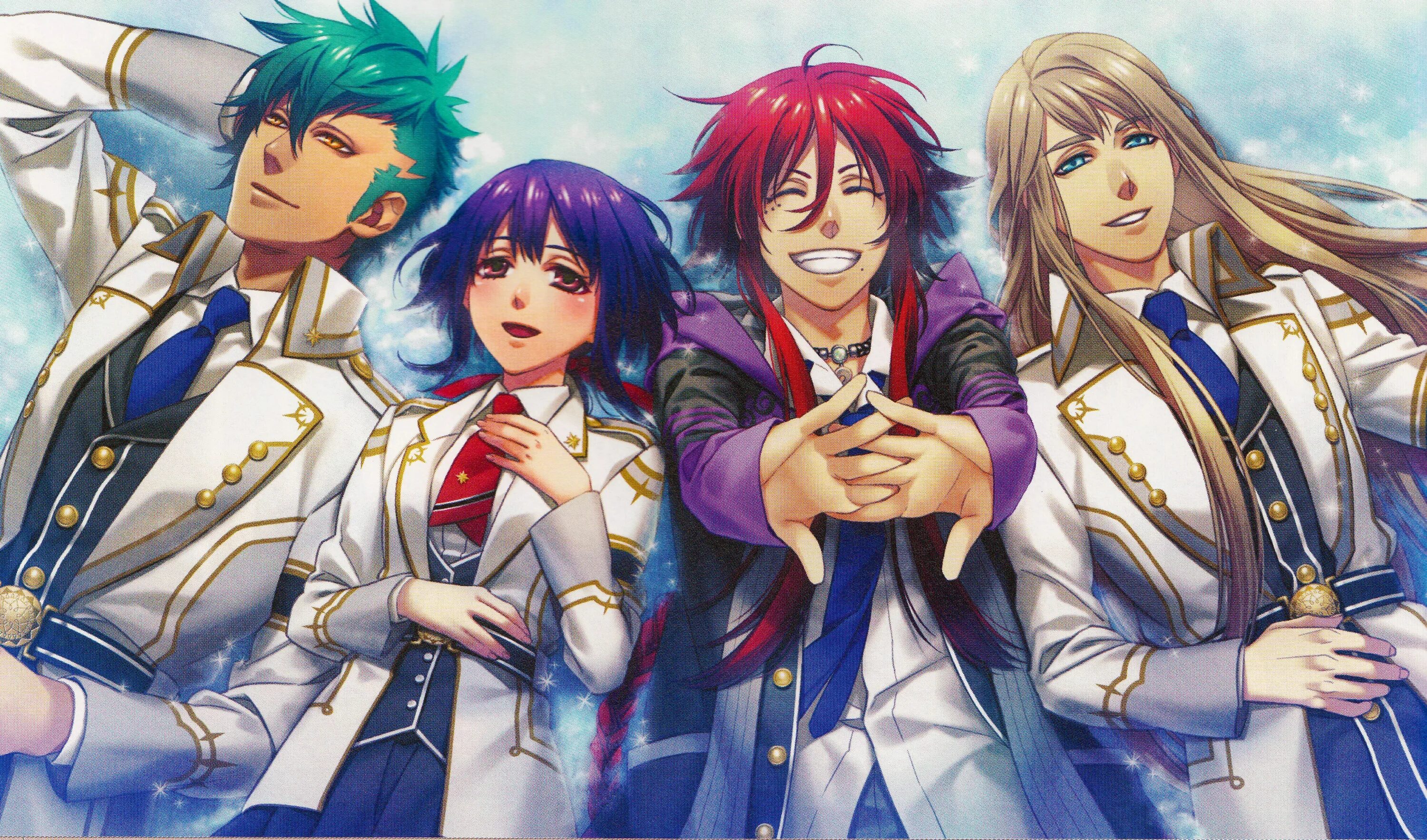 Игры богов / Kamigami no Asobi [1-12 из 12]. Забавы богов / Kamigami no Asobi. Параллельный гарем