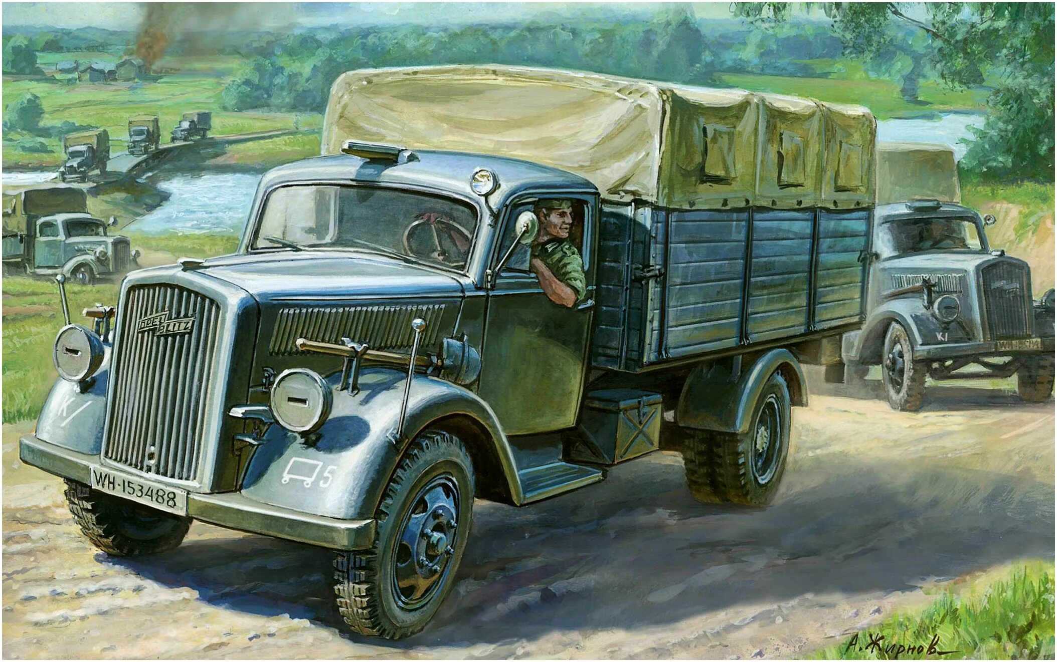 Грузовик второй мировой. Opel Blitz 3.6-6700а. Opel Blitz 1940. Опель блитц немецкий грузовик. Опель-блиц грузовик вермахта.