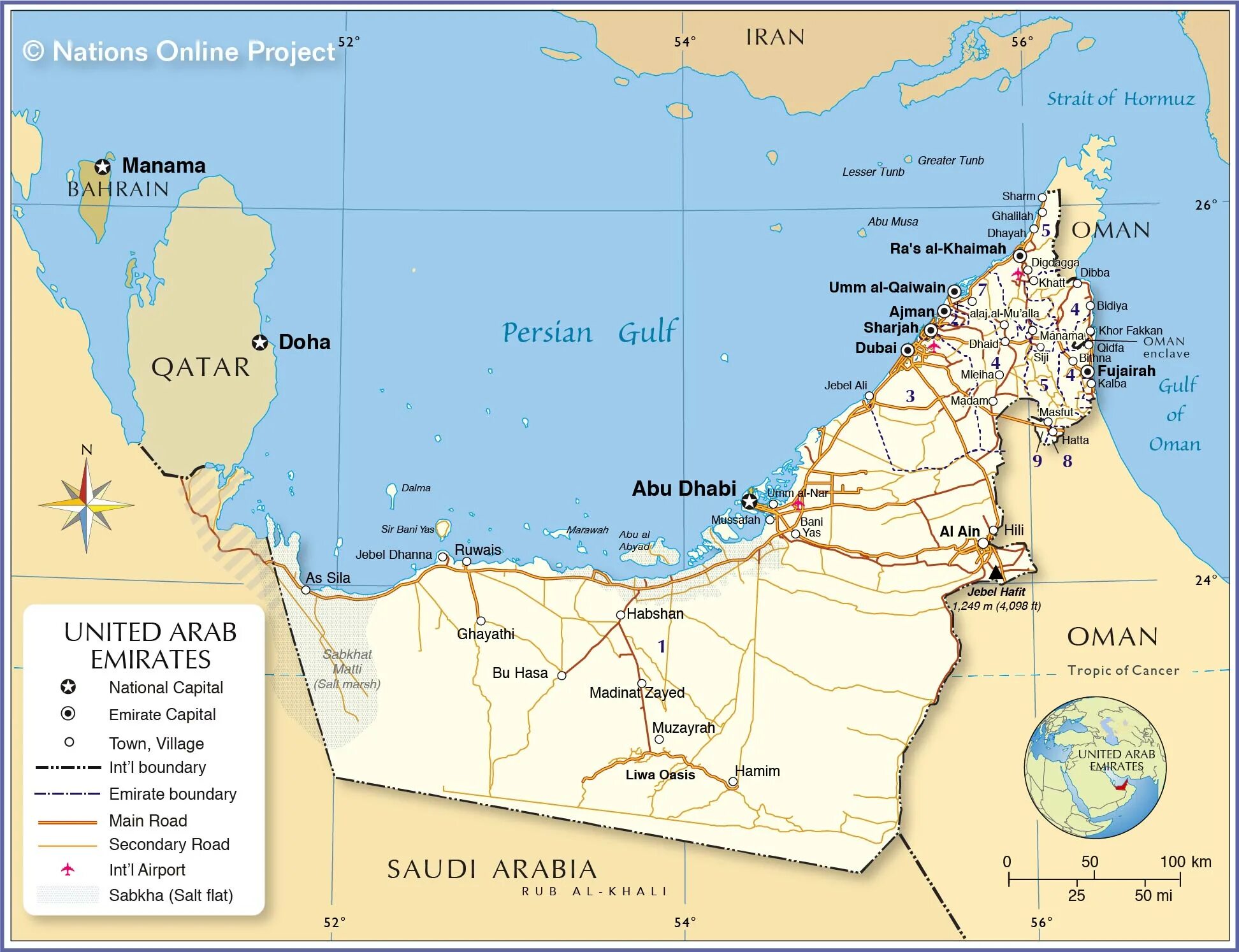 Uae перевод. Объединённые арабские эмираты столица на карте. Карта Соединенных арабских Эмиратов. Подробная карта Объединенных арабских Эмиратов. Объединение арабские эмираты на карте.