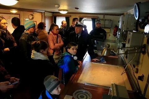 Экскурсия на ледокол красин
