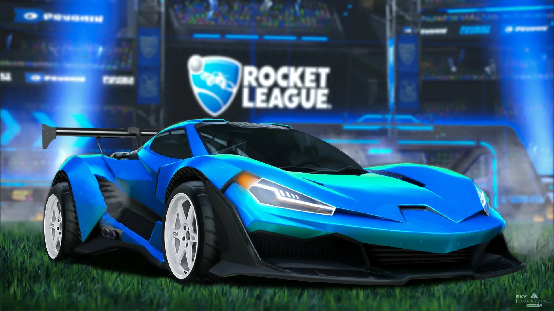 Включи город рокет. Cyclone рокет лига. Машина Cyclone Rocket League. Cyclone car Rocket League. Volkswagen Rocket League.