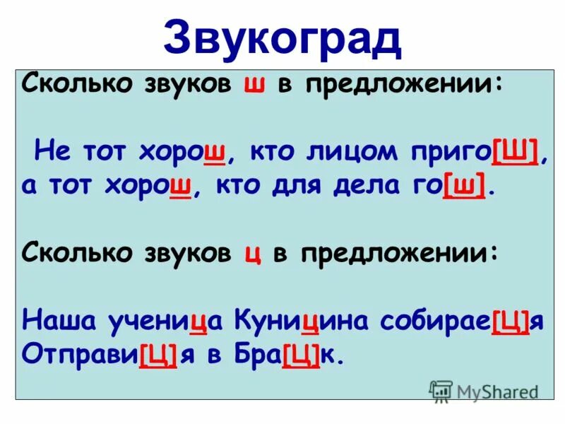 Капля сколько звуков